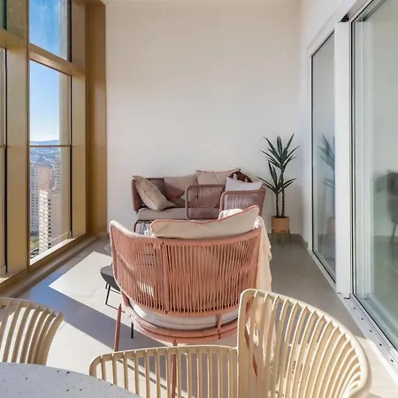 Intempo Sky 226 - Planta 22 - 22th Floor Apartment *