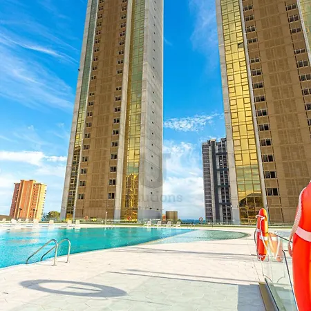 Intempo Sky 226 - Planta 22 - 22th Floor Apartment Benidorm