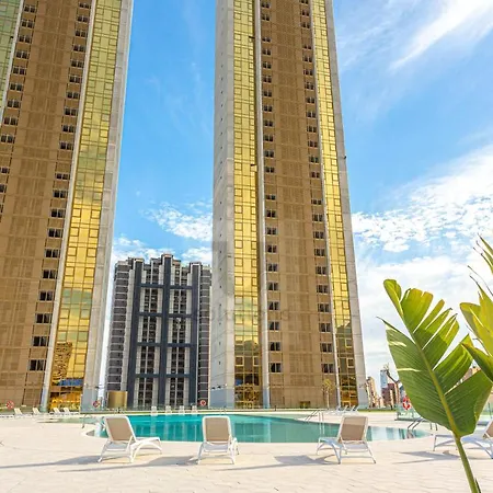 Apartment Intempo Sky 226 - Planta 22 - 22th Floor Benidorm